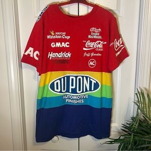🏎️NASCAR Jeff Gordon 1990s Rainbow T Shirt